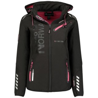 Kurtka Geographical Norway Reine softshellowa W WU8182F/GNO-BLACK-PINK