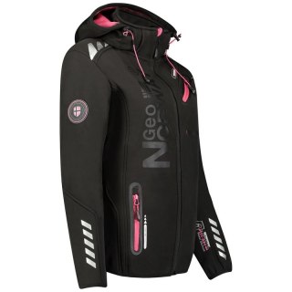 Kurtka Geographical Norway Reine softshellowa W WU8182F/GNO-BLACK-PINK