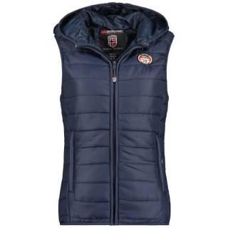 Kamizelka Geographical Norway Vatika Hood EO Lady 233 W WW1198F/GNO-NAVY