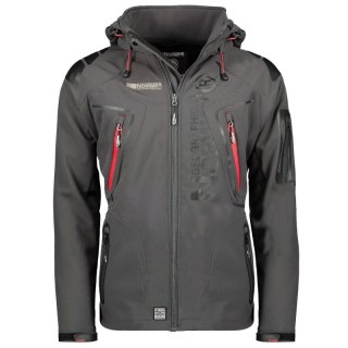 Kurtka softshell Geographical Norway Techno DB MEN 056 WU1060H/GN-DARK GREY
