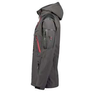 Kurtka softshell Geographical Norway Techno DB MEN 056 WU1060H/GN-DARK GREY