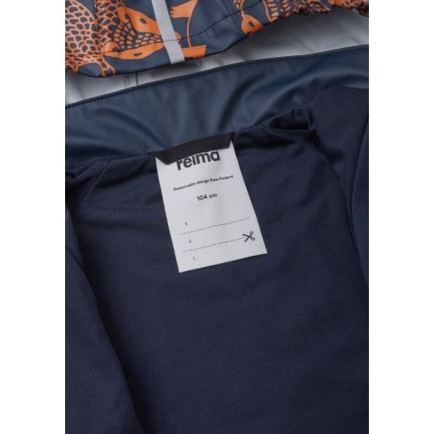 Kombinezon przeciwdeszczowy Reima Roiske Navy Jr 5100022A-6984