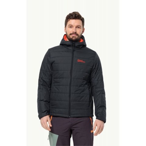 Kurtka zimowa Jack Wolfskin LAPAWA INS HOODY M Phantom 1207721_6350 Kurtka zimowa Jack Wolfskin LAPAWA INS HOODY M Phantom 1207721_6350