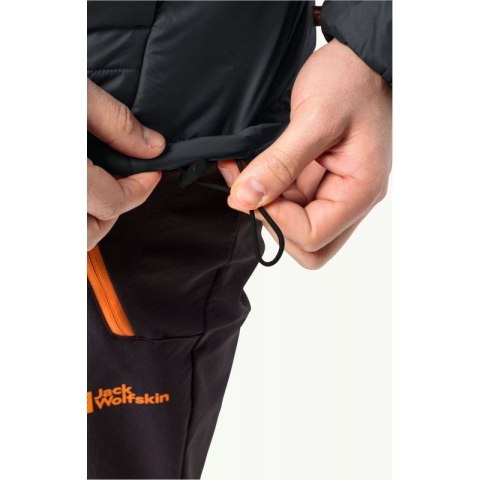 Kurtka zimowa Jack Wolfskin LAPAWA INS HOODY M Phantom 1207721_6350 Kurtka zimowa Jack Wolfskin LAPAWA INS HOODY M Phantom 1207721_6350