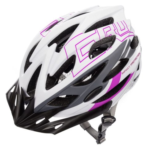 Kask rowerowy Meteor Gruver 24753-24755