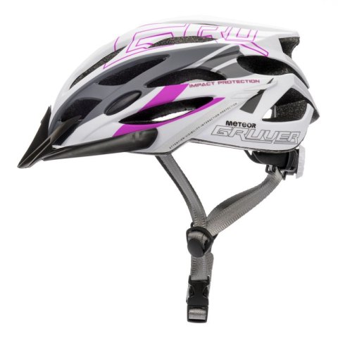 Kask rowerowy Meteor Gruver 24753-24755