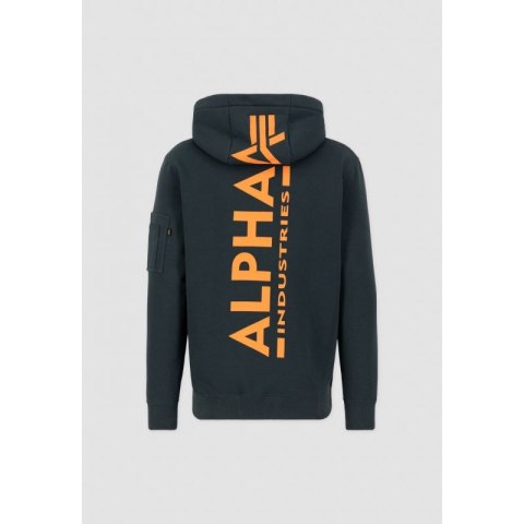 Bluza Alpha Industries Back Print Hoody M 178318-353 Bluza Alpha Industries Back Print Hoody M 178318-353