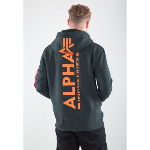 Bluza Alpha Industries Back Print Hoody M 178318-353 Bluza Alpha Industries Back Print Hoody M 178318-353