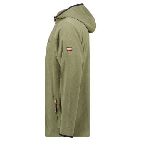 Bluza Geographical Norway Unicia Men 224 M WX3713H/GN-Kaki Bluza Geographical Norway Unicia Men 224 M WX3713H/GN-Kaki
