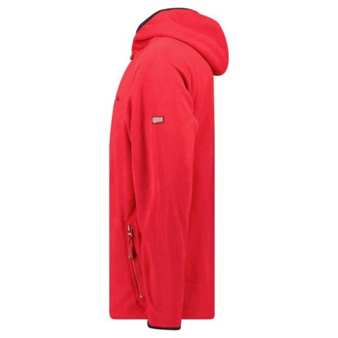 Bluza Geographical Norway Unicia Men 224 M WX3713H/GN-Red Bluza Geographical Norway Unicia Men 224 M WX3713H/GN-Red