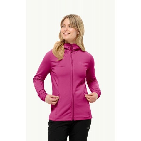 Bluza Jack Wolfskin Baiselberg Hooded FZ W 1710772_2318