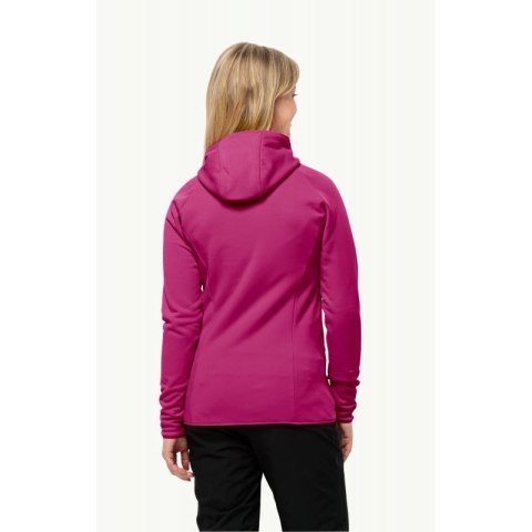 Bluza Jack Wolfskin Baiselberg Hooded FZ W 1710772_2318