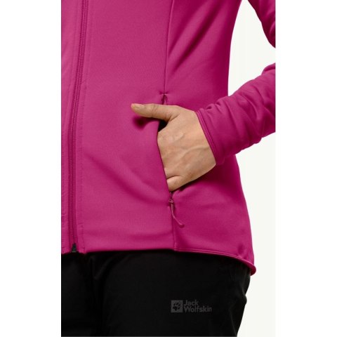 Bluza Jack Wolfskin Baiselberg Hooded FZ W 1710772_2318