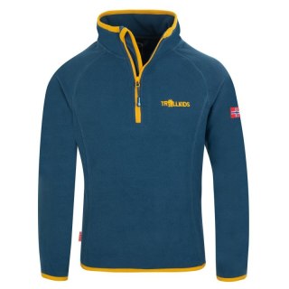 Bluza Trollkids Nordland Half Zip JR 707-146