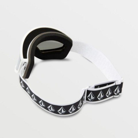 Gogle narciarskie damskie/męskie Volcom Footprints snowboardowe sportowe srebrne (VG0622116) Gogle narciarskie damskie/męskie Volcom Footprints snowboardowe sportowe srebrne (VG0622116)