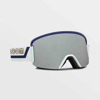 Gogle snowboardowe Volcom GARDEN DARK BLUE OFF WHITE SKY/SILVER CHROME (VG0122306)