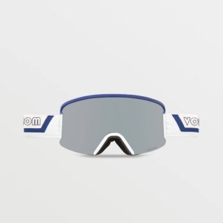 Gogle snowboardowe Volcom GARDEN DARK BLUE OFF WHITE SKY/SILVER CHROME (VG0122306)