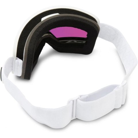Gogle snowboardowe Volcom GARDEN MATTE WHITE/PINK CHROME (VG0122301) Gogle snowboardowe Volcom GARDEN MATTE WHITE/PINK CHROME (VG0122301)