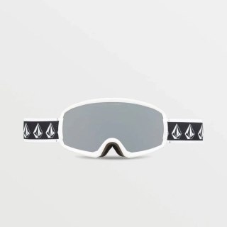 Gogle snowboardowe Volcom MIGRATIONS WHITE RERUN/SILVER CHROME (VG0022116)