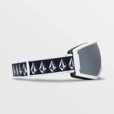 Gogle snowboardowe Volcom MIGRATIONS WHITE RERUN/SILVER CHROME (VG0022116) Gogle snowboardowe Volcom MIGRATIONS WHITE RERUN/SILVER CHROME (VG0022116)