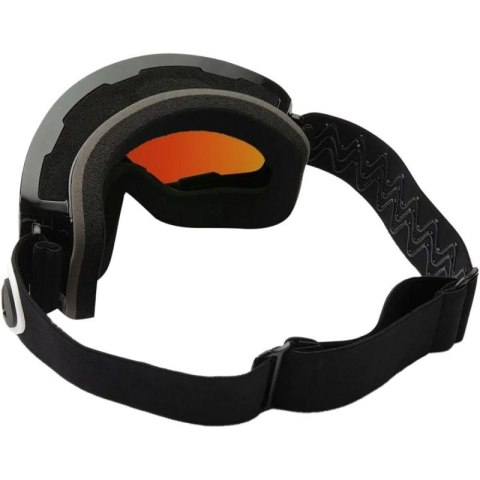 Gogle snowboardowe Volcom Odyssey sportowe narciarskie czerwone (VG0422300) Gogle snowboardowe Volcom Odyssey sportowe narciarskie czerwone (VG0422300)