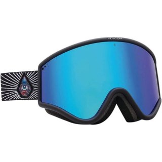 Gogle snowboardowe Volcom YAE JAMIE LYNN/BLUE CHROME (VG0722119)