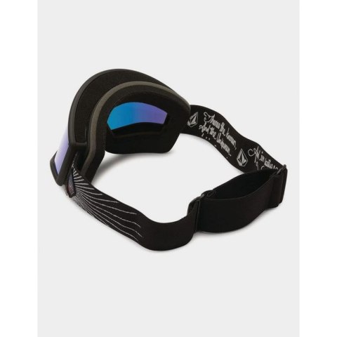 Gogle snowboardowe Volcom YAE JAMIE LYNN/BLUE CHROME (VG0722119) Gogle snowboardowe Volcom YAE JAMIE LYNN/BLUE CHROME (VG0722119)