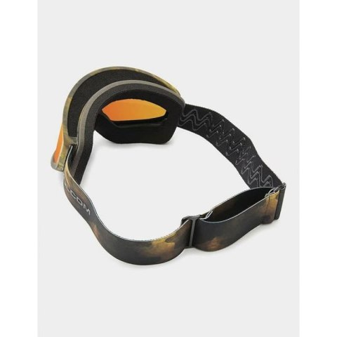 Gogle snowboardowe damskie/męskie Volcom Footprints narciarskie zimowe sportowe czerwone (VG0622103) Gogle snowboardowe damskie/męskie Volcom Footprints narciarskie zimowe sportowe czerwone (VG0622103)