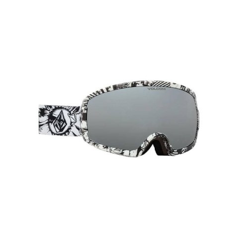 Gogle sportowe damskie/męskie Volcom Migrations narciarskie snowboardowe zimowe srebrne (VG0022118) Gogle sportowe damskie/męskie Volcom Migrations narciarskie snowboardowe zimowe srebrne (VG0022118)