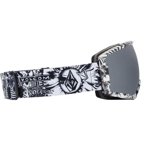 Gogle sportowe damskie/męskie Volcom Migrations narciarskie snowboardowe zimowe srebrne (VG0022118) Gogle sportowe damskie/męskie Volcom Migrations narciarskie snowboardowe zimowe srebrne (VG0022118)