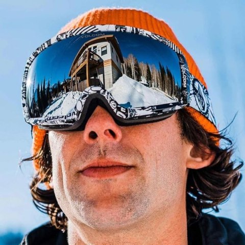 Gogle sportowe damskie/męskie Volcom Migrations narciarskie snowboardowe zimowe srebrne (VG0022118) Gogle sportowe damskie/męskie Volcom Migrations narciarskie snowboardowe zimowe srebrne (VG0022118)