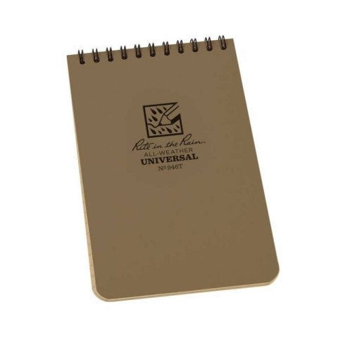 Notes wodoodporny Rite in the Rain - 4x6 - 946T Tan/12424
