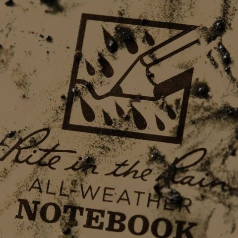 Notes wodoodporny Rite in the Rain - 4x6 - 946T Tan/12424