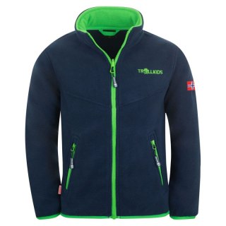 Bluza TrollKids Kids Oppdal Jacket XT Jr 414-100