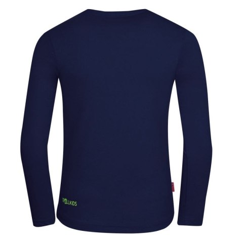 Bluzka z długim rękawem TrollKids Kids Troll Longsleeve Jr 343-100