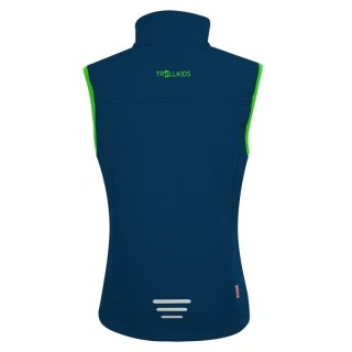 Kamizelka Trollkids Kids Trollfjord Vest Jr 306-120