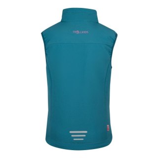 Kamizelka Trollkids Kids Trollfjord Vest Jr 306-334