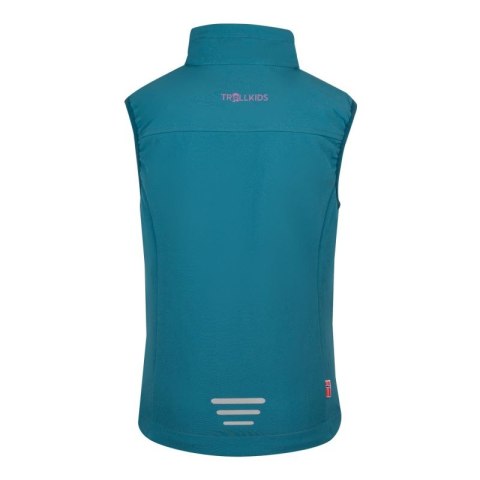 Kamizelka Trollkids Kids Trollfjord Vest Jr 306-334 Kamizelka Trollkids Kids Trollfjord Vest Jr 306-334