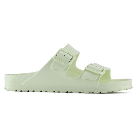 Klapki męskie Birkenstock Arizona Essentials EVA Regular Faded Lime na szeroką stopę piankowe (1024571)