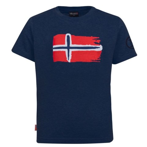Koszulka Trollkids Kids Oslo T Jr 113-110
