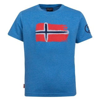 Koszulka Trollkids Kids Oslo T Jr 113-117
