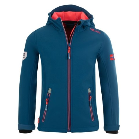 Kurtka TrollKids Girls Trollfjord Jacket Jr 175-115 Kurtka TrollKids Girls Trollfjord Jacket Jr 175-115