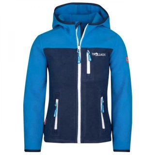 Kurtka polarowa TrollKids Kids Stavanger Jacket Jr 706-160