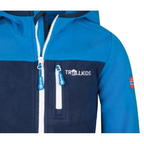 Kurtka polarowa TrollKids Kids Stavanger Jacket Jr 706-160
