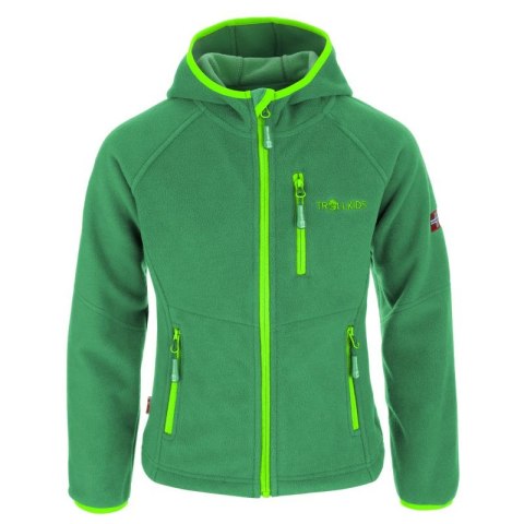 Kurtka polarowa TrollKids Kids Stavanger Jacket Jr 706-308