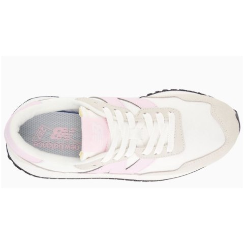 Sneakersy damskie New Balance NB 237 stylowe pianka EVA beżowe (WS237CH)