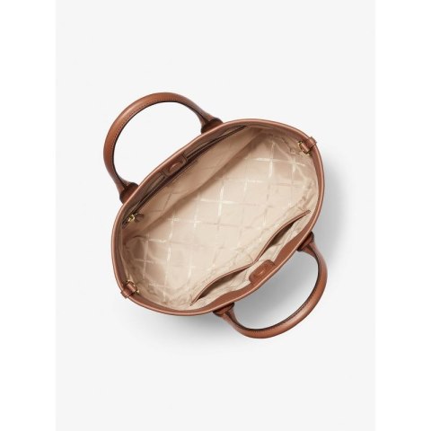 Torebka Michael Kors Luisa Medium Signature Logo Satchel VAN-LUG 30R4G99S2V