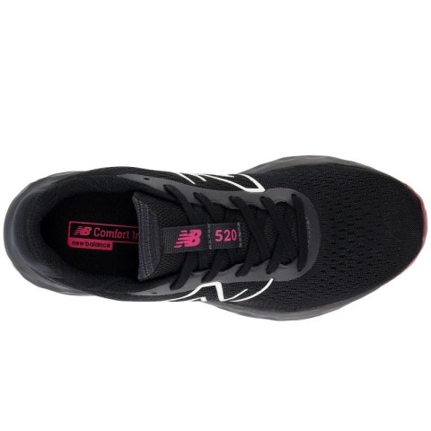Buty do biegania damskie NB New Balance W520 treningowe czarne (W520GK8)