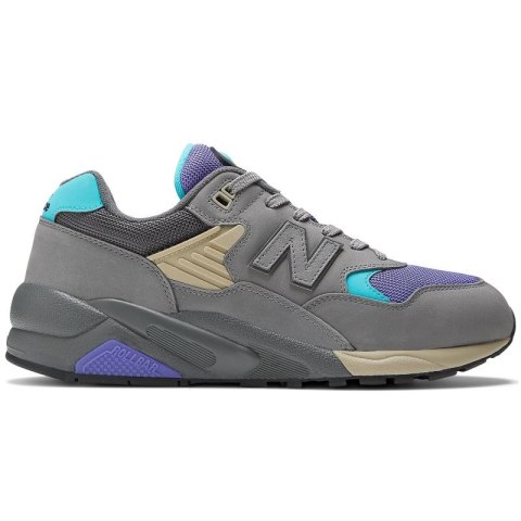 Buty męskie New Balance MT580VA2 RollBar szare sneakersy ze skóry zamszowej (MT580VA2) Buty męskie New Balance MT580VA2 RollBar szare sneakersy ze skóry zamszowej (MT580VA2)