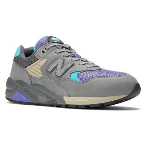 Buty męskie New Balance MT580VA2 RollBar szare sneakersy ze skóry zamszowej (MT580VA2) Buty męskie New Balance MT580VA2 RollBar szare sneakersy ze skóry zamszowej (MT580VA2)